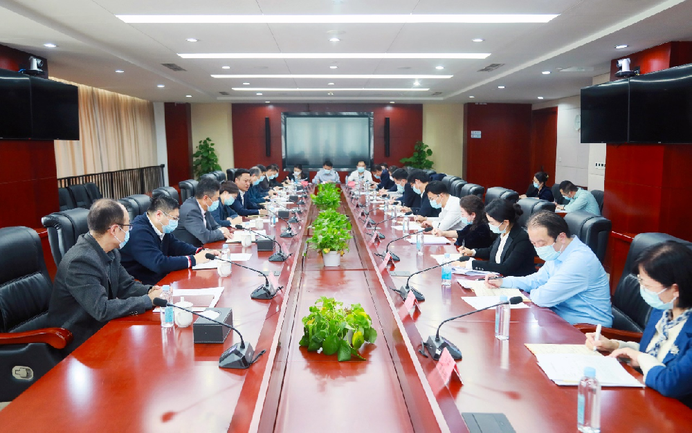 中林集团召开党委（扩大）会议 钻研部署学习宣传贯彻党的二十大心灵
