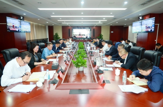 中林集团召建国度储蓄林项目建设工作推动会