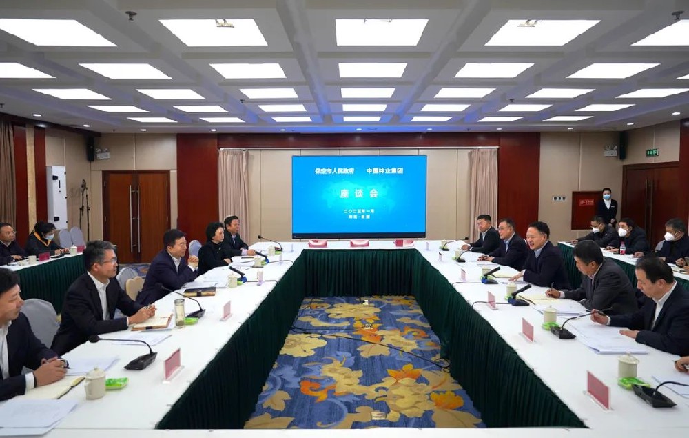 余红辉造访朔州市委书记党晓龙