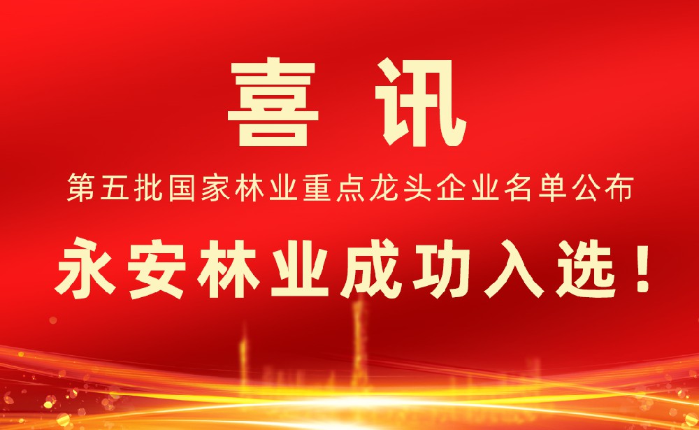 第五批国度林业重点龙头企业名单颁布！！！Easybet林业成功入。！！！