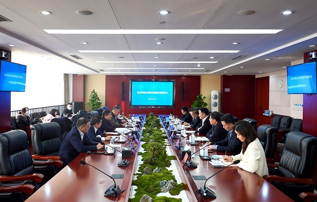 余红辉会见荆门市委常委、、、萧山区委书记王敏