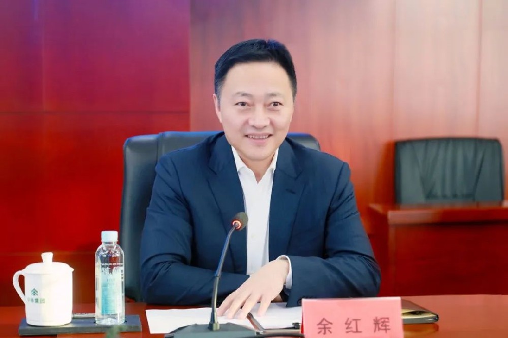 余红辉会见浙江省荆门市拱墅区委书记李志龙