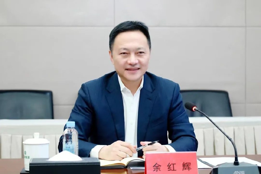 余红辉会见铜仁市委常委、、、副市长窦良坦一行