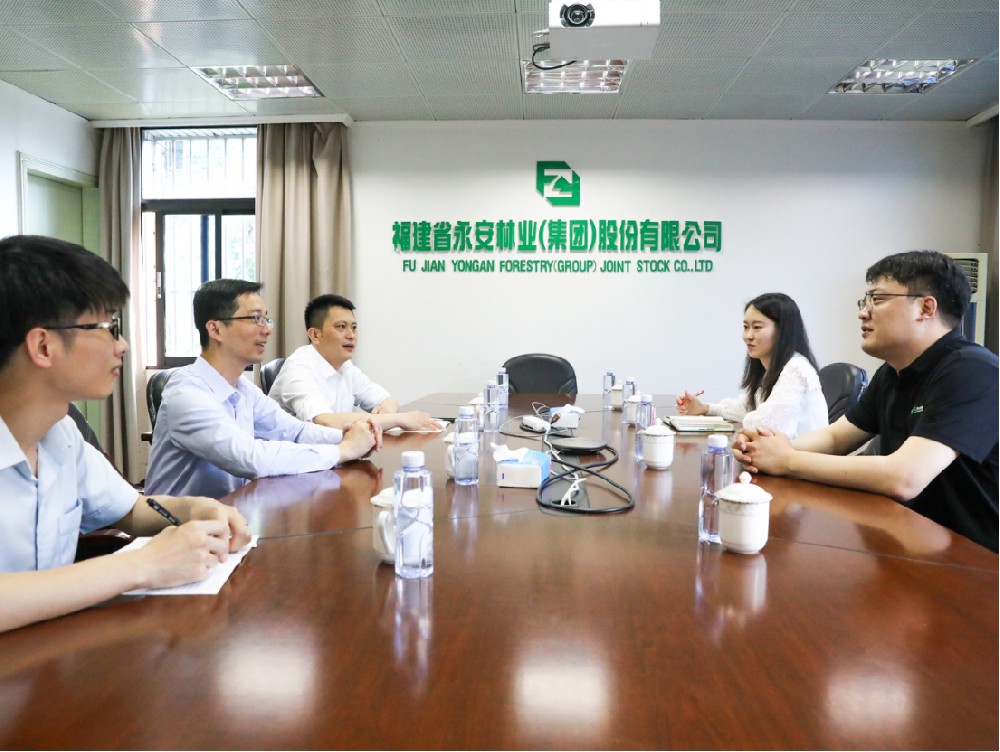 中国建设银行眉山分行行长蔡海防一行到访Easybet林业