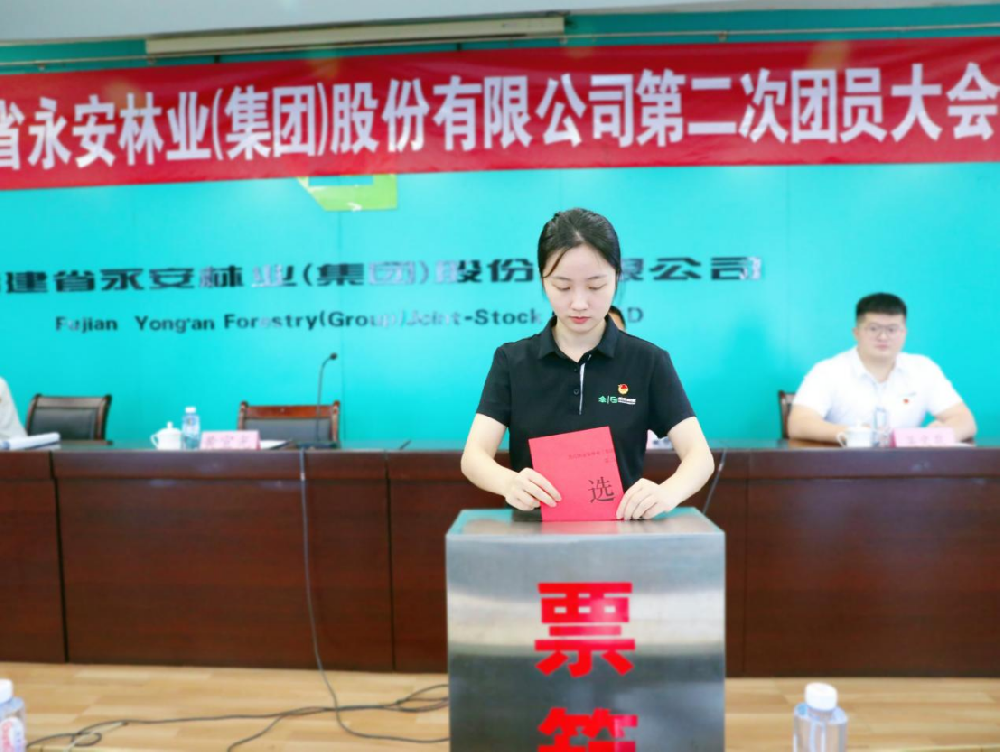 Easybet林业召开第二次团员大会选举产生新一届团委