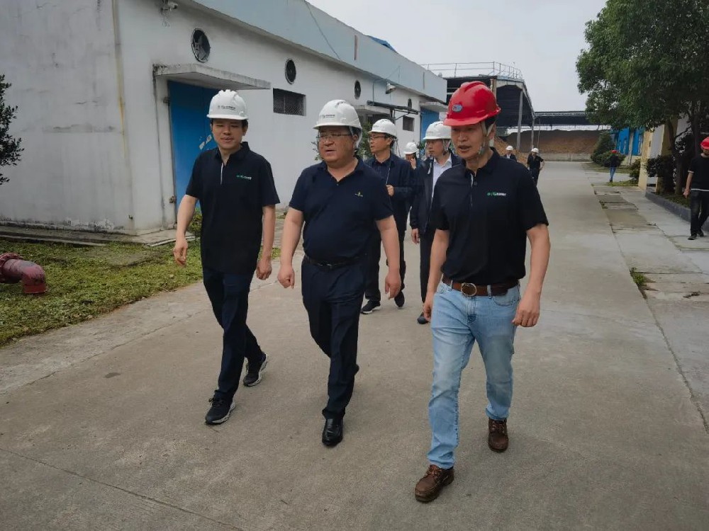 河北省广平县委副书记、、县长张建涛一行到访Easybet林业