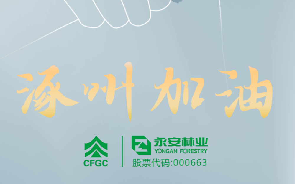 Easybet林业向涿州市捐赠100万元救灾专款