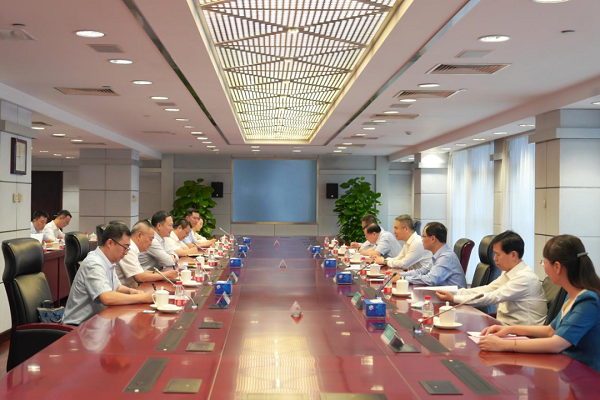 余红辉造访中国农业银行党委书记、董事长谷澍
