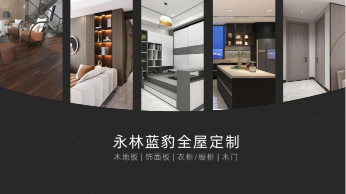 永林蓝豹成功入库特区建工，，共启美好家居新时期
