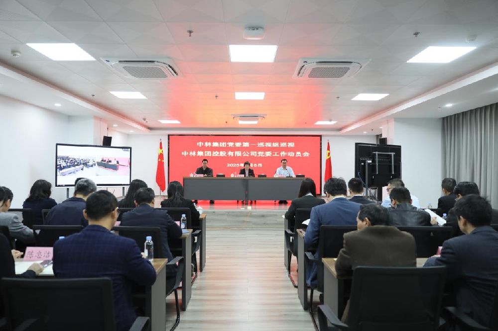 中林集团党委第一巡视组召开巡视中林集团控股有限公司党委工作带头会