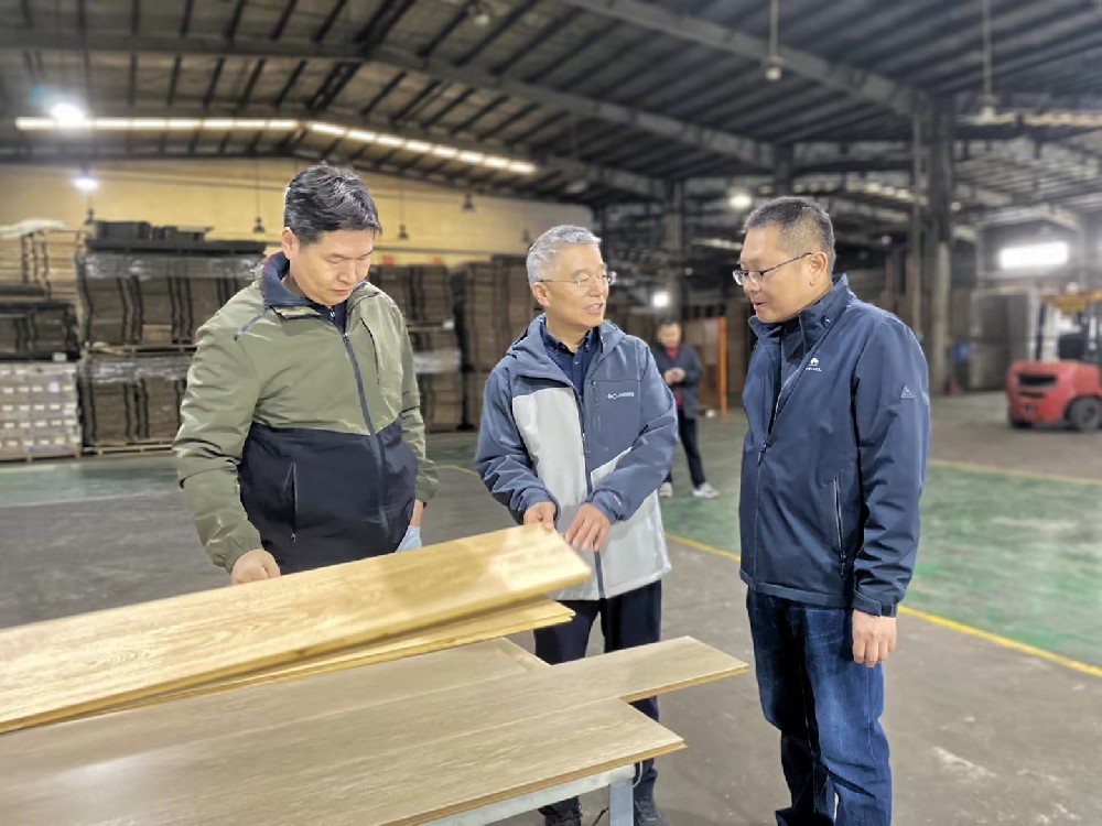 集团专职董事管清奎赴Easybet林业发展专项调研